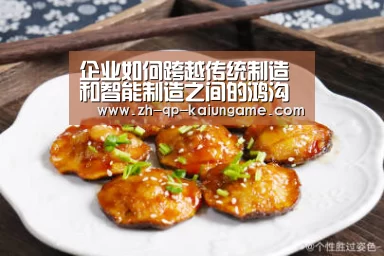 企业如何跨越传统制造和智能制造之间的鸿沟【开云棋牌官网】(图2) 开云棋牌下载