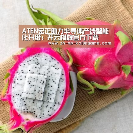 ATEN宏正助力半导体产线智能化升级:开云棋牌官方下载(图4) 开云棋牌官方下载